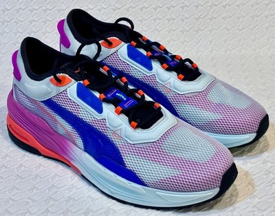 PUMA Extent Nitro Ultraviolet Blue Running Training Shoes Sneakers NEW Mens 12