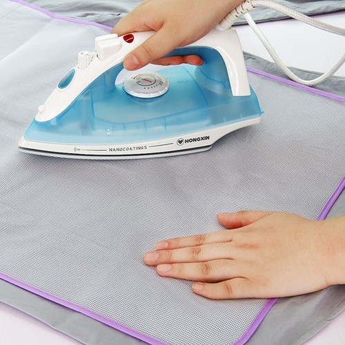 Ironing Cloth Against Pressing Pad Anti-Scalding Sewing Tools Mesh Fabric - Afbeelding 7 van 12