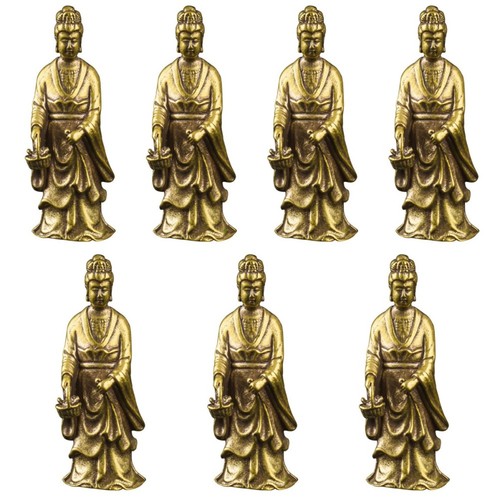 Biuro domowe Biurko Dekoracja Rzeźba Avalokiteśvara Posąg - Zdjęcie 9 z 12