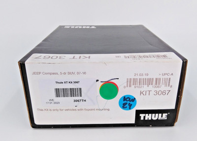 Thule Montage-Kit 3067 183067 Jeep Compass Fixpoint XT Dachträger - neu