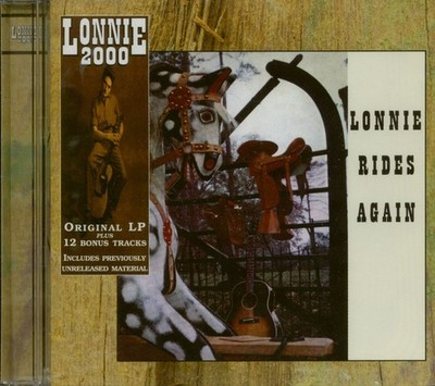 Lonnie Donegan - Lonnie Rides Again...plus (CD) - Skiffle