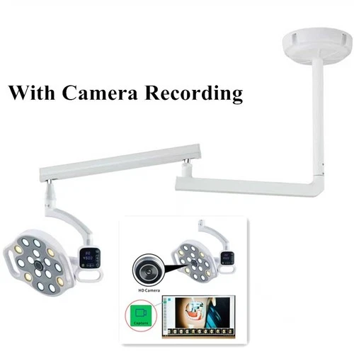 Dental LED Implant Light with HD Camera Ceiling-Mouned Operation Light KY-132 - Picture 1 of 23