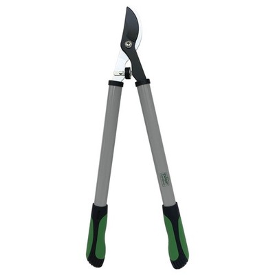 24'' Steel Bypass Lopper 1'' Cutting Capacity Green Black Garden Pruning Tool
