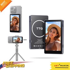 Professional 4K 30fps Selfie Monitor Screen with 33ft Bluetooth - For Streame...