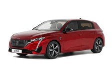Otto 1/18 Peugeot 308 GT 2022 Elixir Red OTTO MOBILE PEUGEOT 308 GT