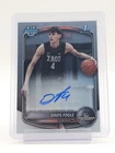DAVIS FOGLE 2025-26 BOWMAN CHROME UNIVERSITY 1ST AUTO #CPA-DF GONZAGA Q7302