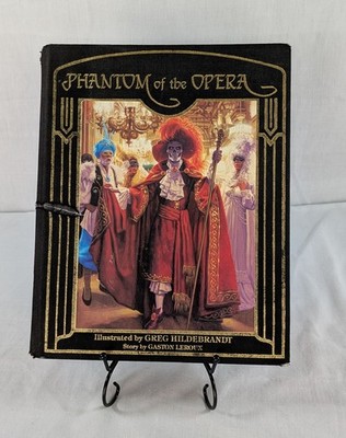 1988 Leroux PHANTOM OF THE OPERA: Greg Hildebrandt Art, Fantasy/Horror/Macabre