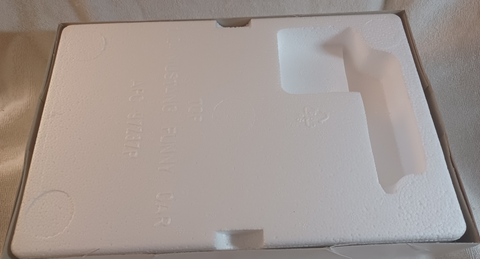 21998 JOHN FORCE RACING CASTROL GTX MUSTANG FUNNY CAR BY ACTION COLLECTABLES