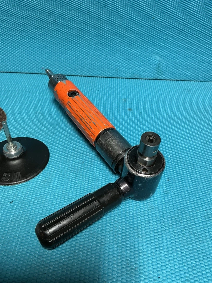 Угловая шлифовальная машина Dotco, 11000 об/мин, цанга 1/4. - Изображение 4 из 4