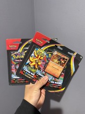 Lot x2 Charmeleon 3-Pack Blister Chaos Rising ME04 Pokemon TCG - Free Shipping