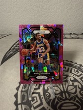 2023-24 Panini Prizm Basketball Magic Johnson Pink Ice Prizm #185