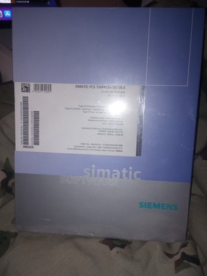 Siemens  Simatic PCs 7/Apacs+ Os 8.0 Upgrade Package V7.1  To V8.0 Software 