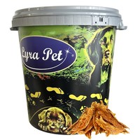 5 Kg HüHnerbrustfilet Getrocknet Hundefutter Kausnack Lyra Pet® In 30 L Tonne