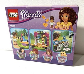 LEGO Friends: Andrea's Musical Duet (41309) NEW Sealed Retired 2017 