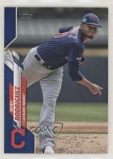 2020 Topps Update Wal-Mart Royal Blue Jefry Rodriguez #U-239 1c7