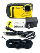 Fujifilm FinePix XP140 16 MP Digital Camera Yellow