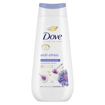 21,44 /L - 6er Pack Dove Advanced Care Duschgel   Anti-Stress   225 ml