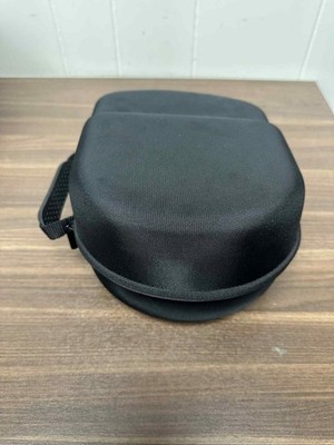 Black Hard Shell Nylon Carrying Case For Oculus Go Very Good 6E