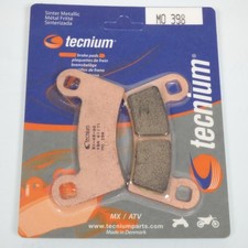 Plaquette de frein Tecnium pour Buggy Polaris 800 RZR 2011 à 2012 AVG / AVD Neuf