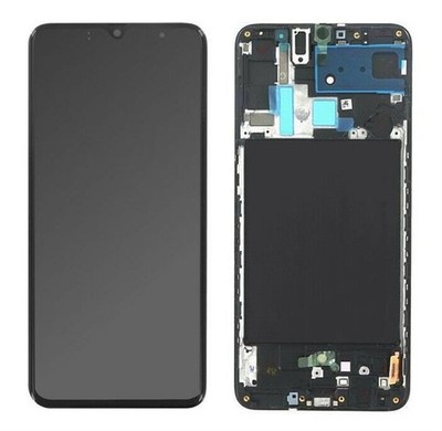 Original Samsung Galaxy A70 A705F Amoled Display Touchscreen Bildschirm Schwarz