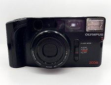 Olympus IZM200 IZM 220 Point Shoot Film Camera Set From Japan.