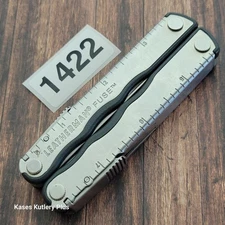 Leatherman Fuse Folding Multi Tool Pliers Knife File Screwdriver Scissors
