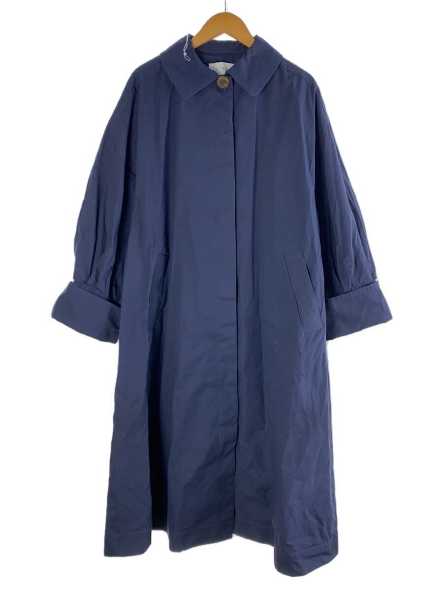 Etre Tokyo Trench Coat/S/Cotton/Nvy/Plain/1222100041-0// 3429