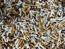 Golf Tees 200 Pack Plastic Wood Random Assorted 200 Golf Tees 2 3/4 3 1/4