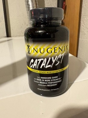 Nugenix Catalyst 90 Capsules Strength Performance Recovery Test