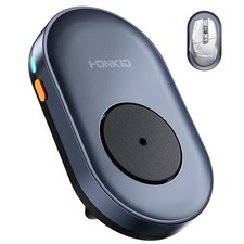 Undetectable Mouse Jiggler HONKID USB Auto Mover Blue/Black On/Off Switch
