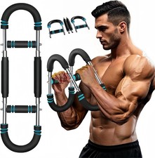 Twister Arm Trainer, 60-100Lb Adjustable Chest Workout Equipment for Men  Women