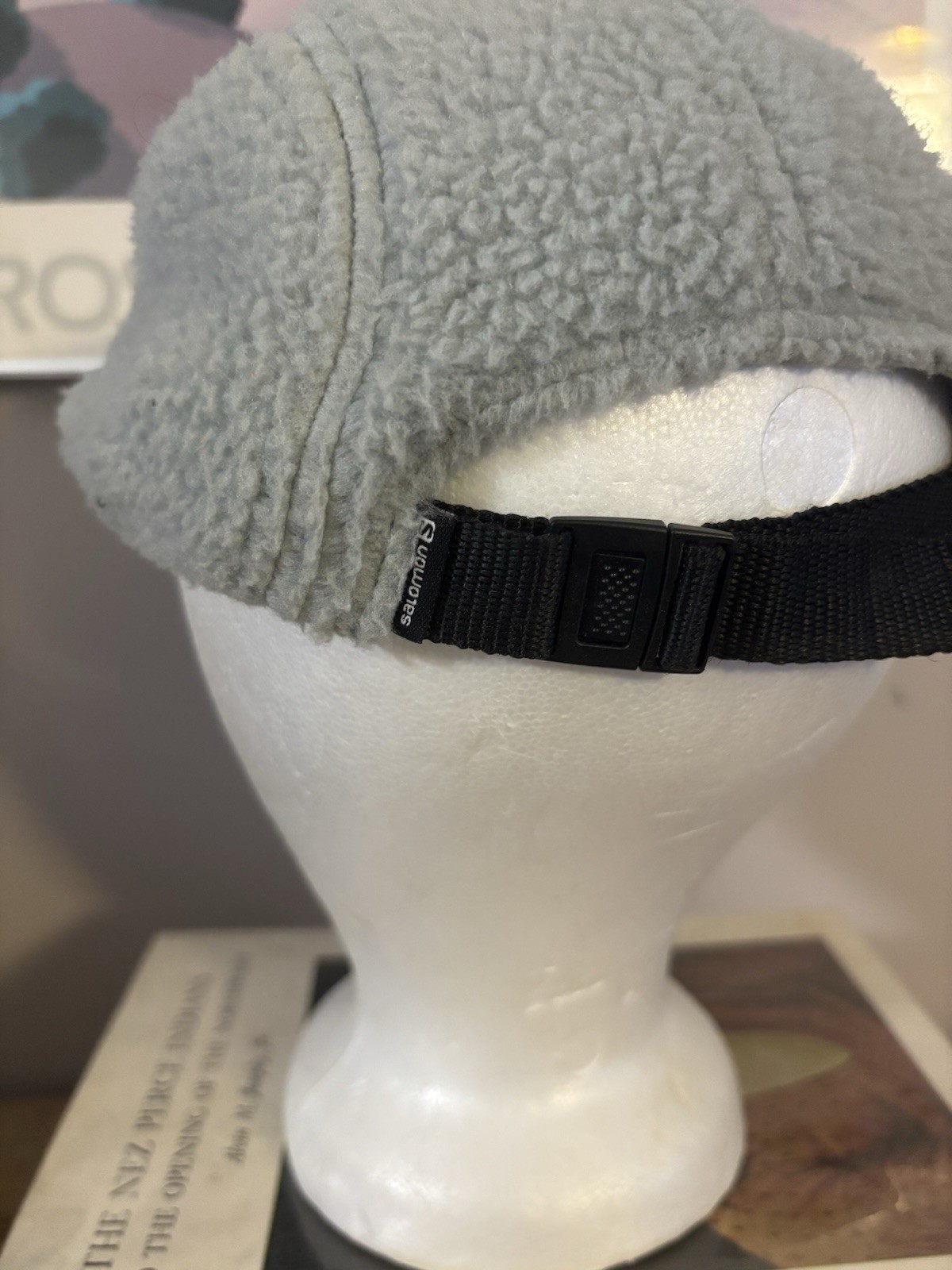 Solomon Fuzzy Five Panel Hat - image 4