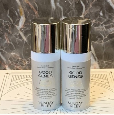 Sunday Riley Good Genes Travel Sizes x2