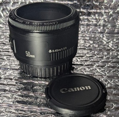 Canon EF 50mm 1.8 II for EOS 1D 5D 6D 7D 90D 80d 70D 60D T8i T7i