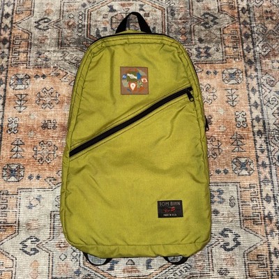 TOM BIHN Early Design Daylight Backpack - Wasabi and Steel Cordura 