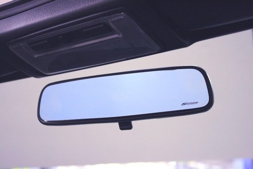 SPOON Blue Wide Rear View Mirror 76400-BRM-000 FIT GE8 CIVIC FD2 FN2 EP3 (later) - Picture 3 of 5