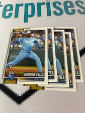 2026 Topps Series 1 (lot of 5)- Luinder Avila RC Rookie