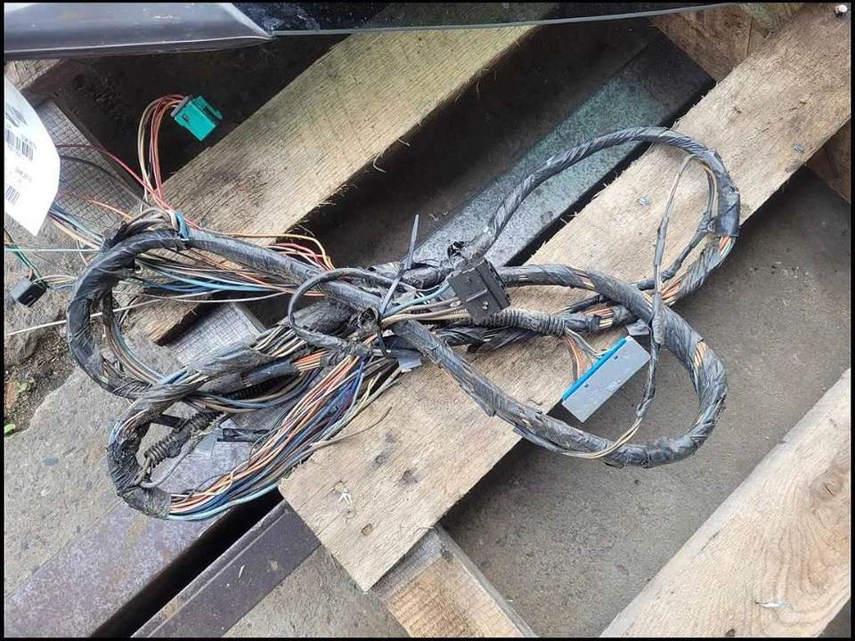 1993-2002 Pontiac Trans Am Firebird 5.7L Passenger Front Door Shell Red 2679 - Image 4 of 4