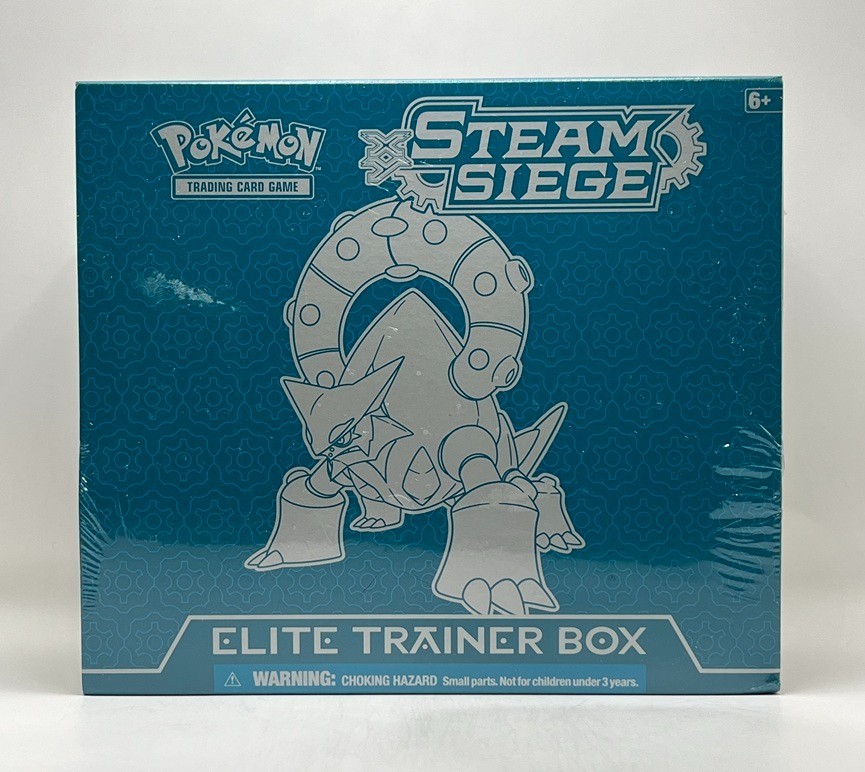 Pokemon XY Steam Siege Elite Trainer Box for sale online | eBay