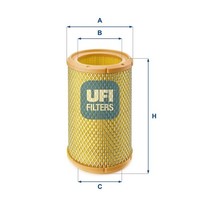 UFI Luftfilter 27.267.00 FüR Renault