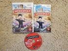 Monopoly (Nintendo Wii, 2008) COMPLETE GCM CIB