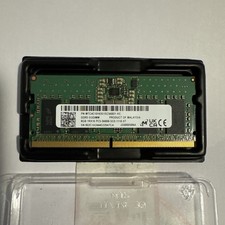 Micron 8GB DDR5 5600MHz SODIMM PC5-5600B Laptop RAM Memory