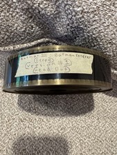 Batman 3 Batman Forever 35MM Film Movie Trailer 1995 Scope Version 1 Untested