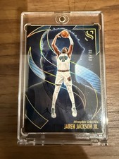 2025-26 Panini Silhouette Gold /10 Jaren Jackson Jr. #184 Grizzlies