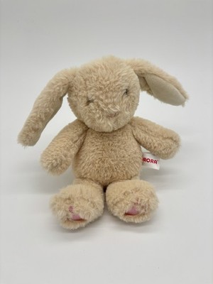 Aurora Tan Fluffy Bunny Rabbit Plush Stuffed Animal 8  Plushie