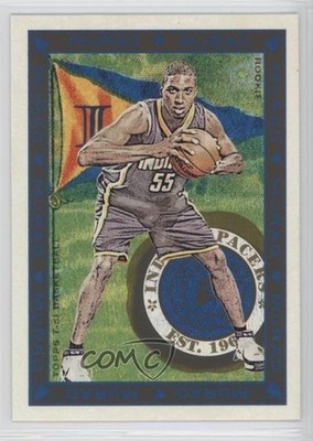 2008-09 Topps T-51 Murad Roy Hibbert #186 Rookie RC 2p4