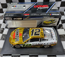 Ryan Blaney 12 MENARDS/PENNZOIL CHROME 2025 Mustang 1:64 scale C122523PENRBCL