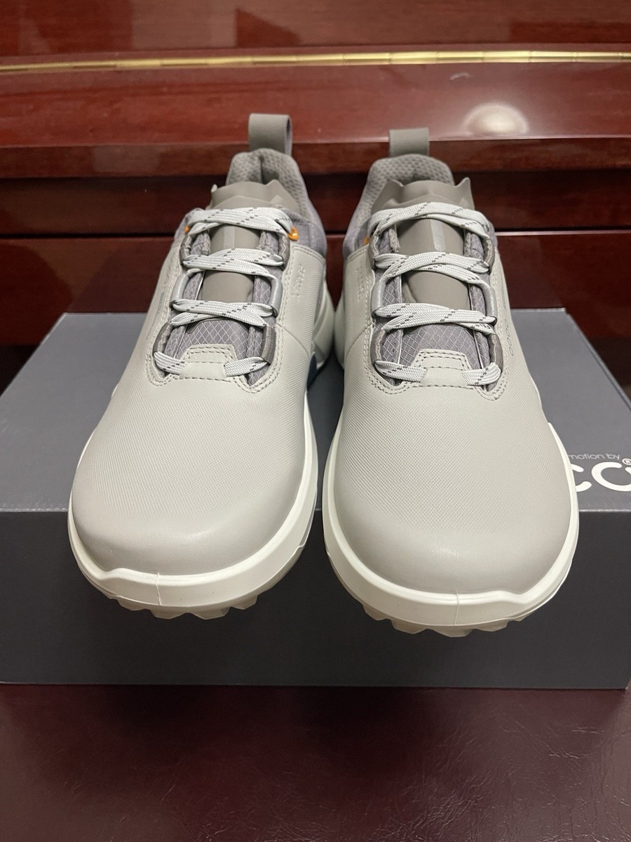 New ECCO BIOM H4 Gore-Tex Spikeless Golf Mens Shoes Size: 40EU
