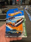 Hot Wheels 2011 Treasure Hunt Aqua Teal ‘64 Pontiac GTO Flames #57 A18
