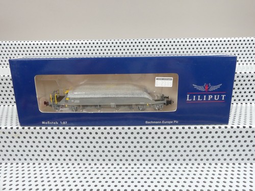 Liliput 222305 SBB Schotterwagen DC Gleichstrom Güterwagen Wagen H0 | Condition: Gebraucht